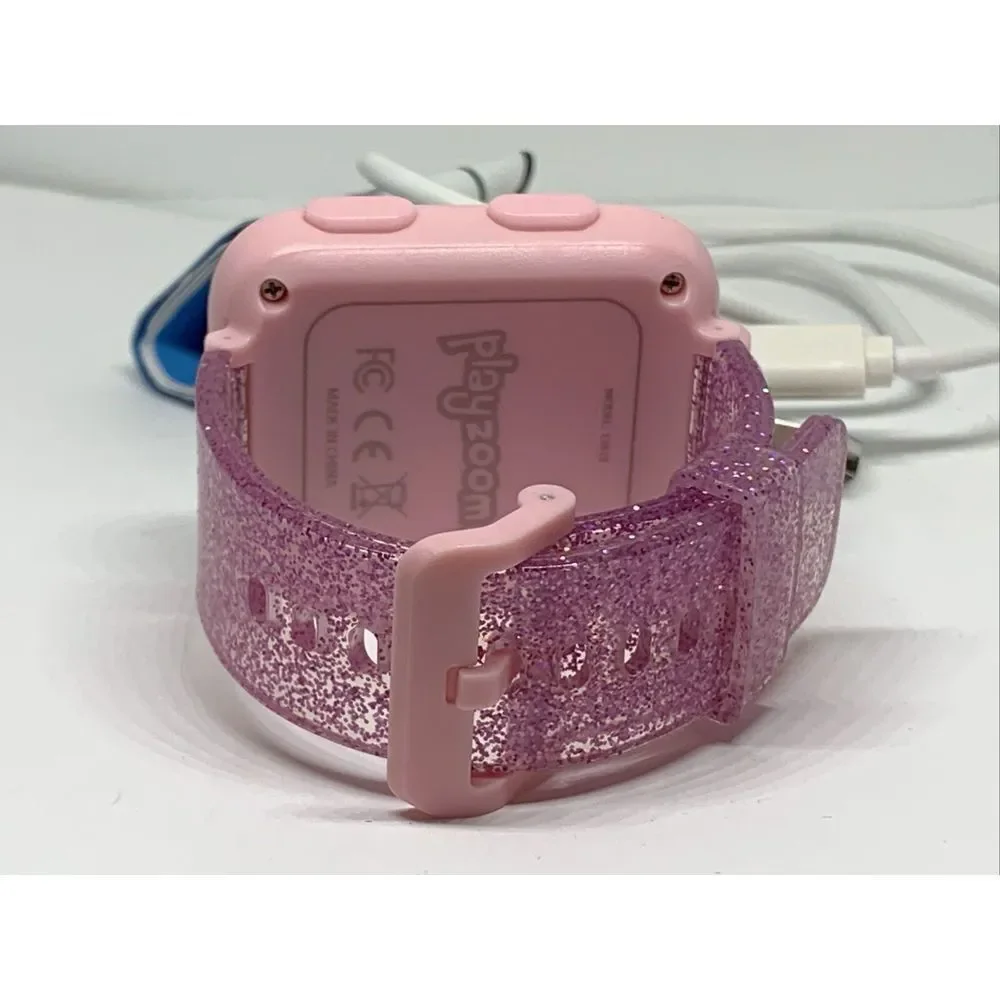 iTouch PlayZoom IPZ13618M62C-FGL Kid's Pink Rubber Touchscreen Smartwatch NWC204